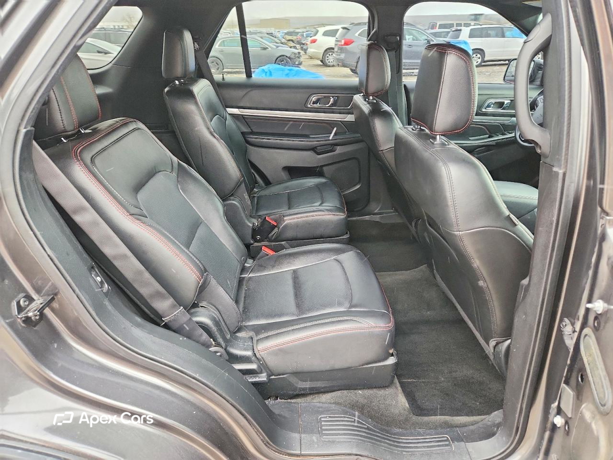 Ford Explorer 2018