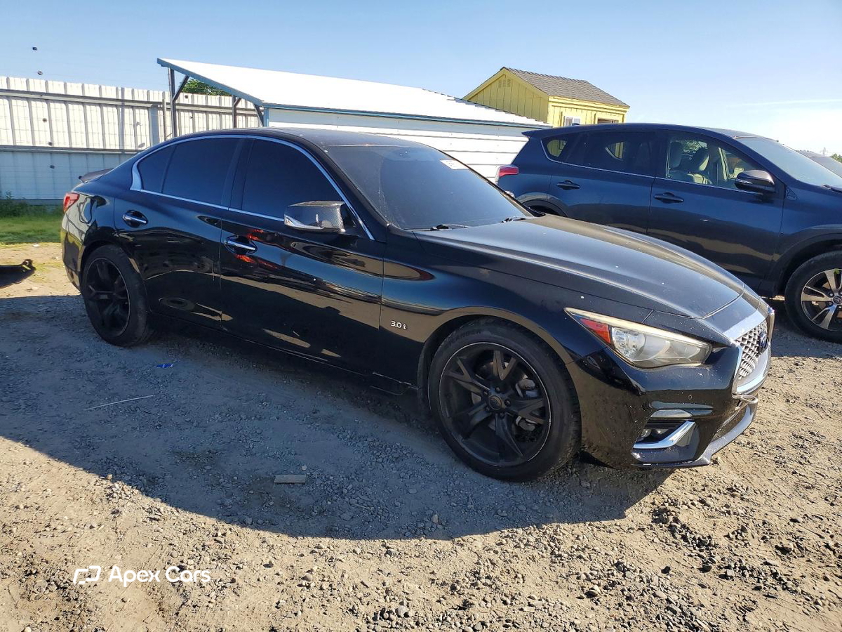Infiniti Q50 2017