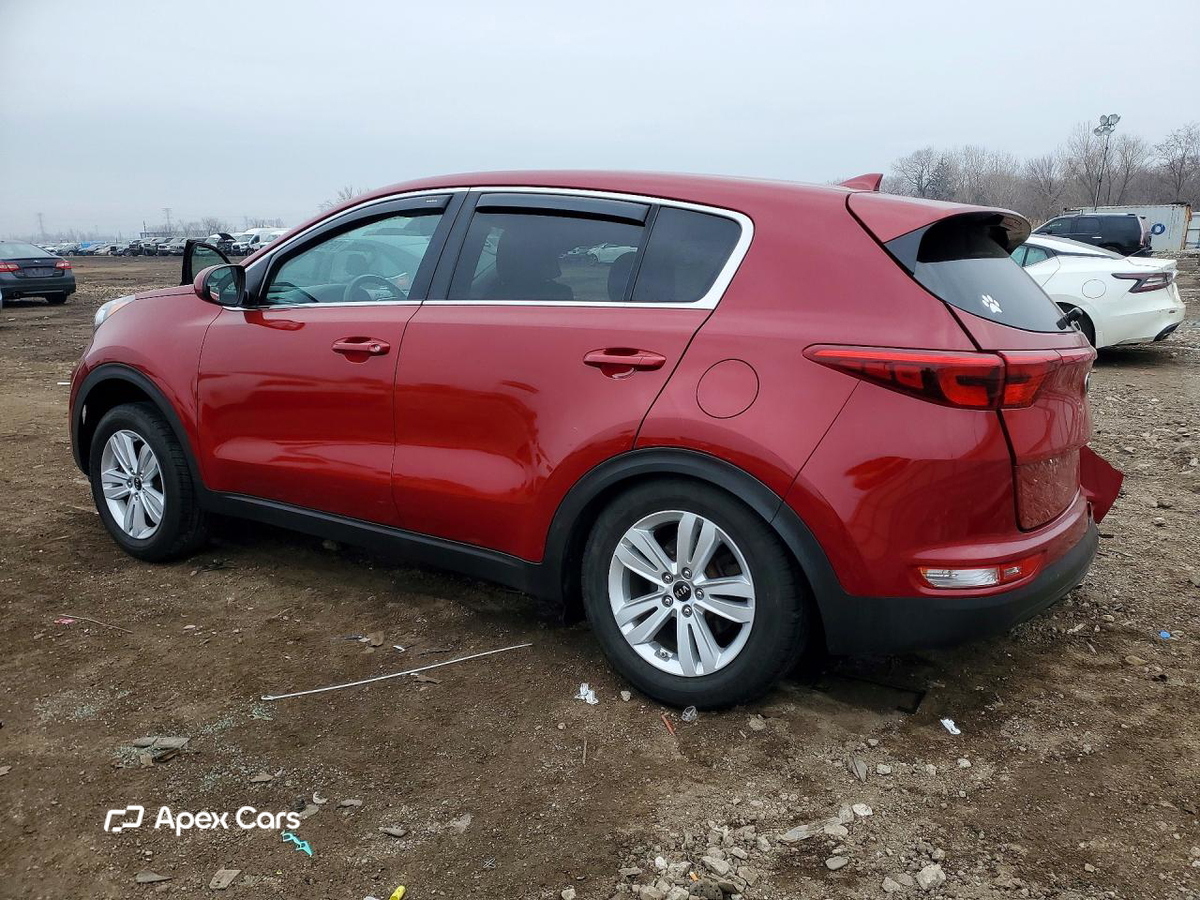 Kia Sportage 2018