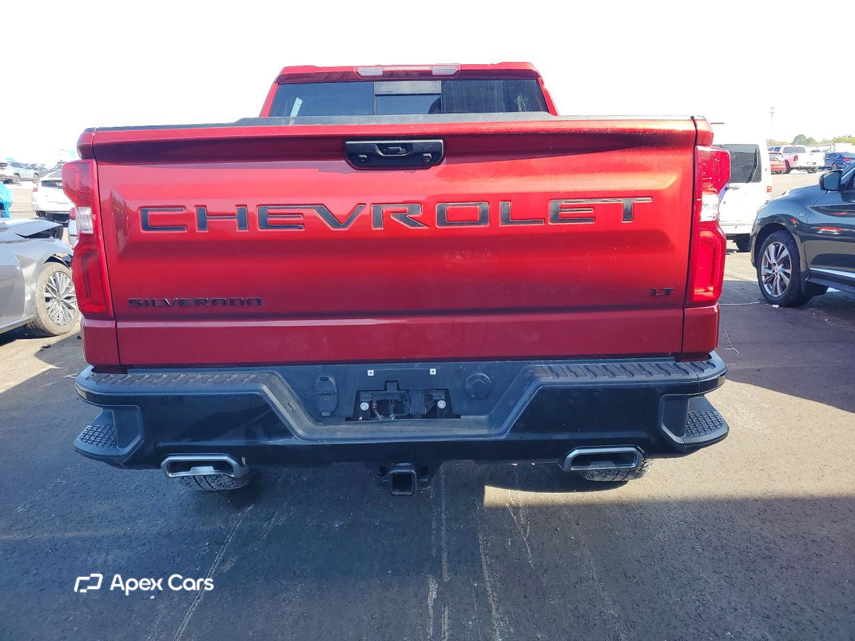 Chevrolet Silverado 2025