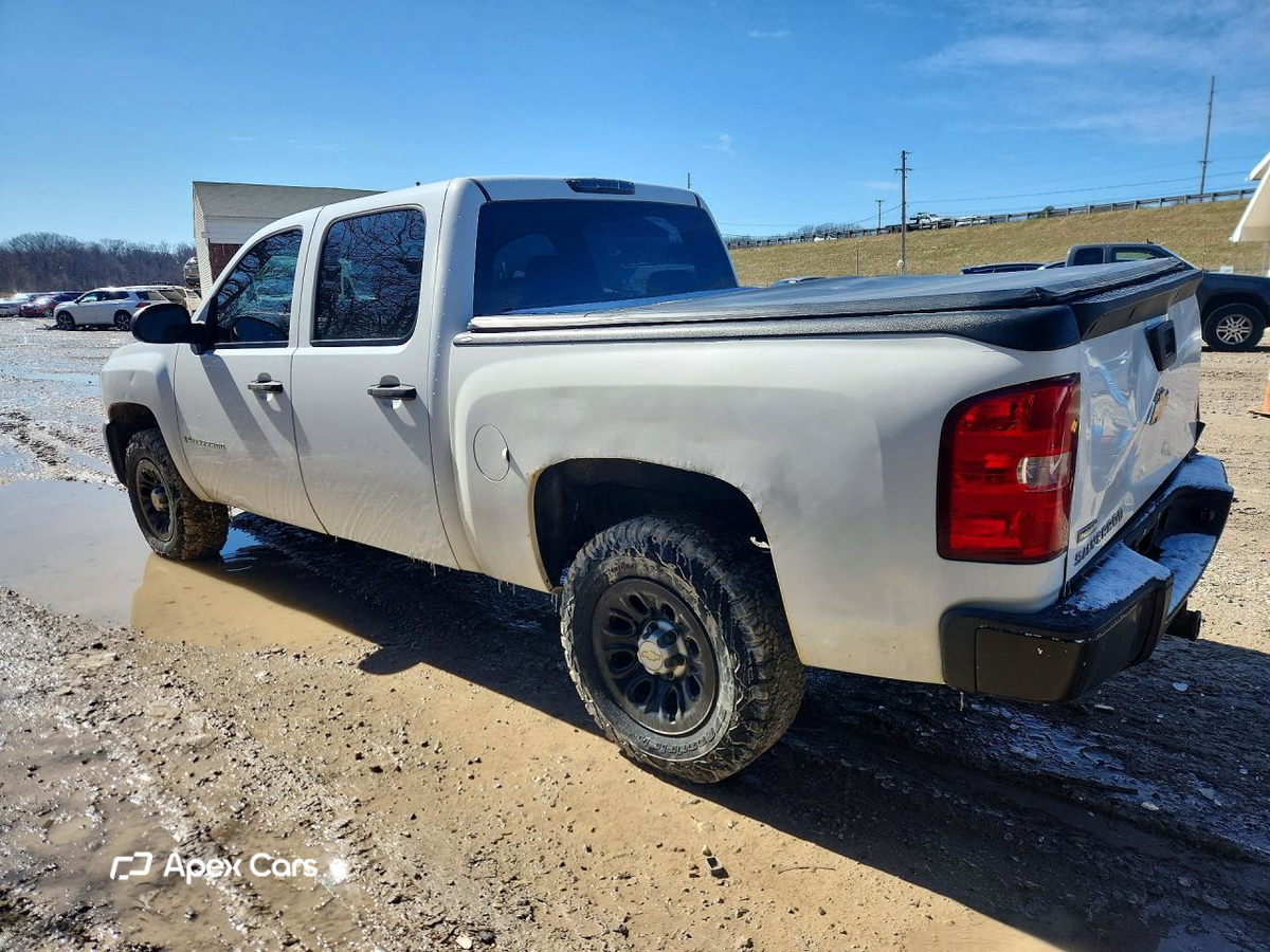 Chevrolet Silverado 2008
