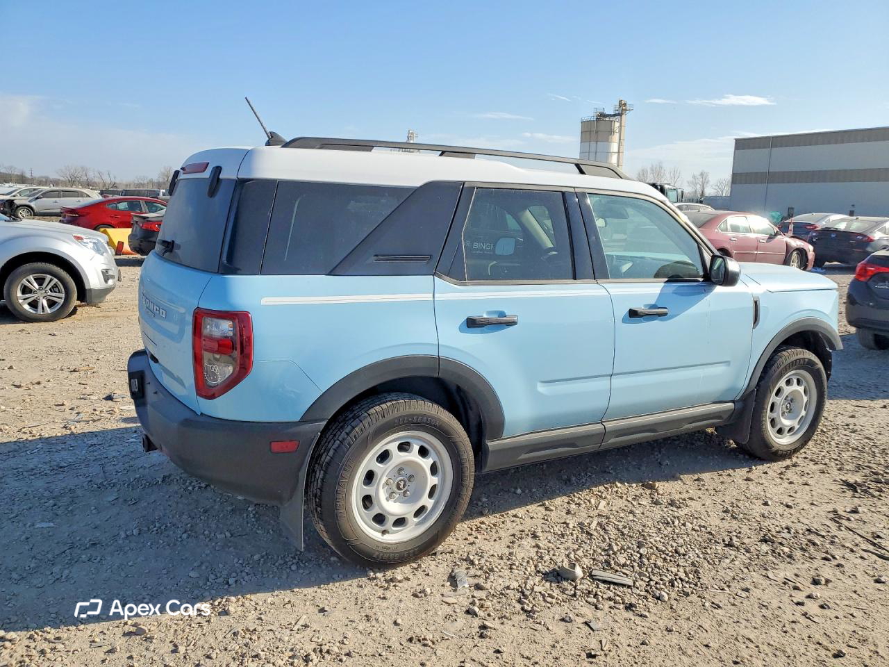 Ford Bronco 2023