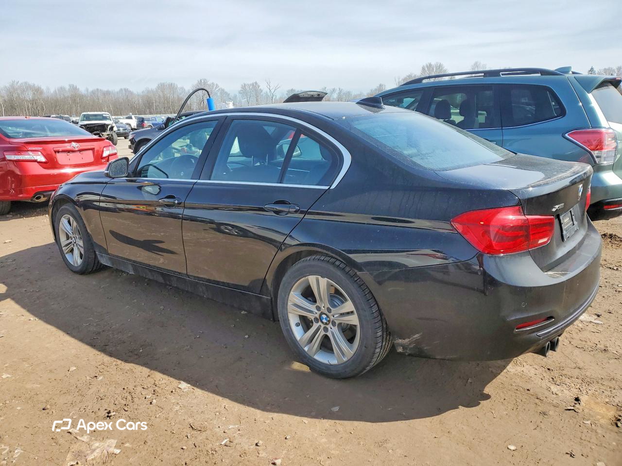 BMW Series 3 2017