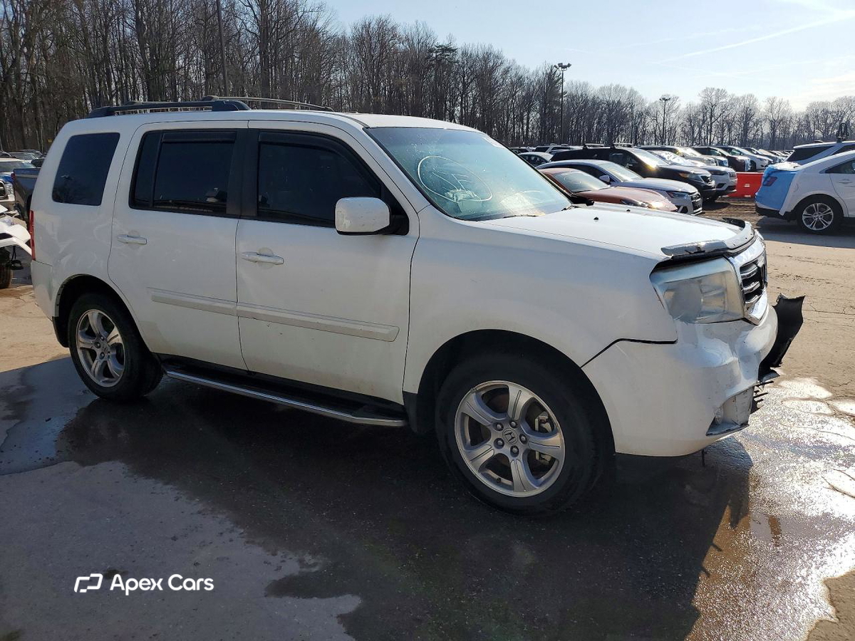 Honda Pilot 2012