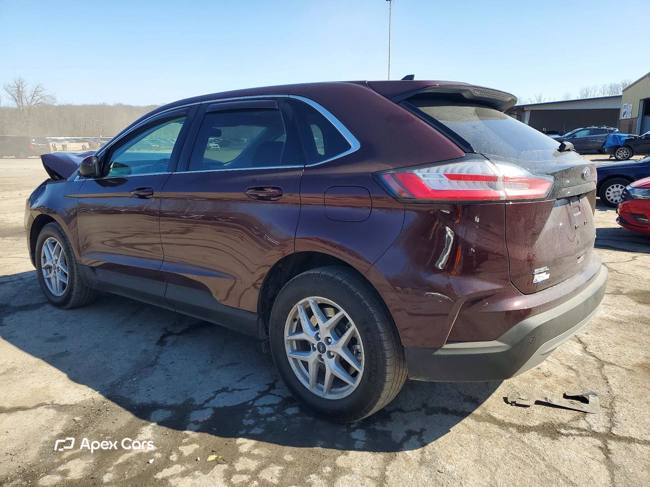 Ford Edge 2022