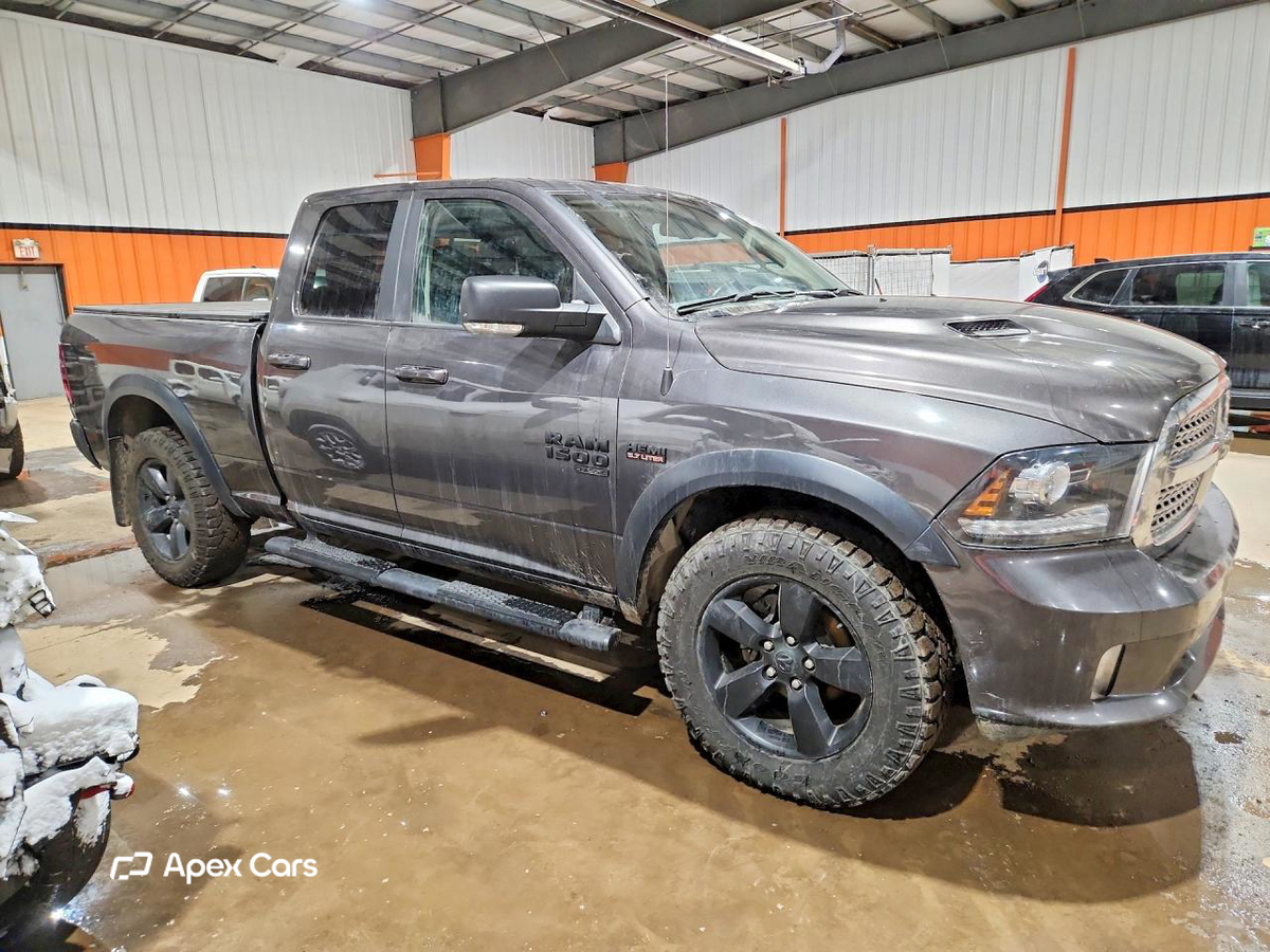 RAM 1500 2019