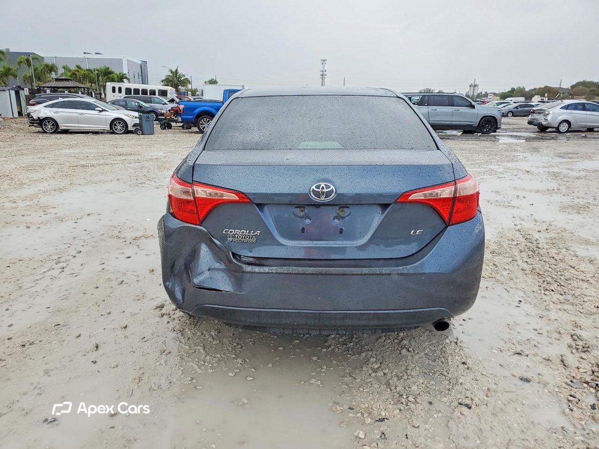 Toyota Corolla 2017