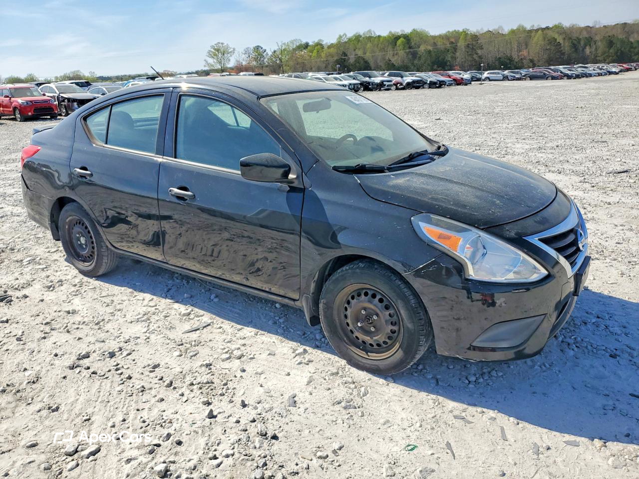 Nissan Versa 2018