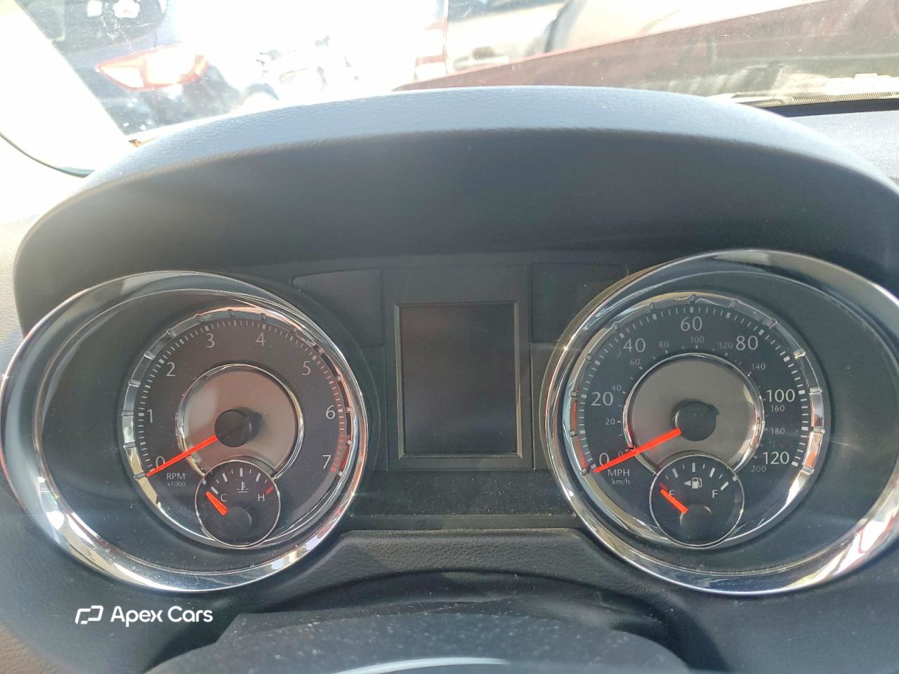 Chrysler Voyager 2013