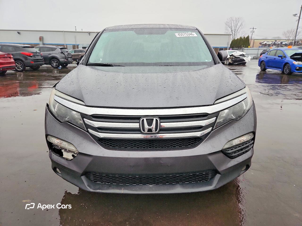 Honda Pilot 2016