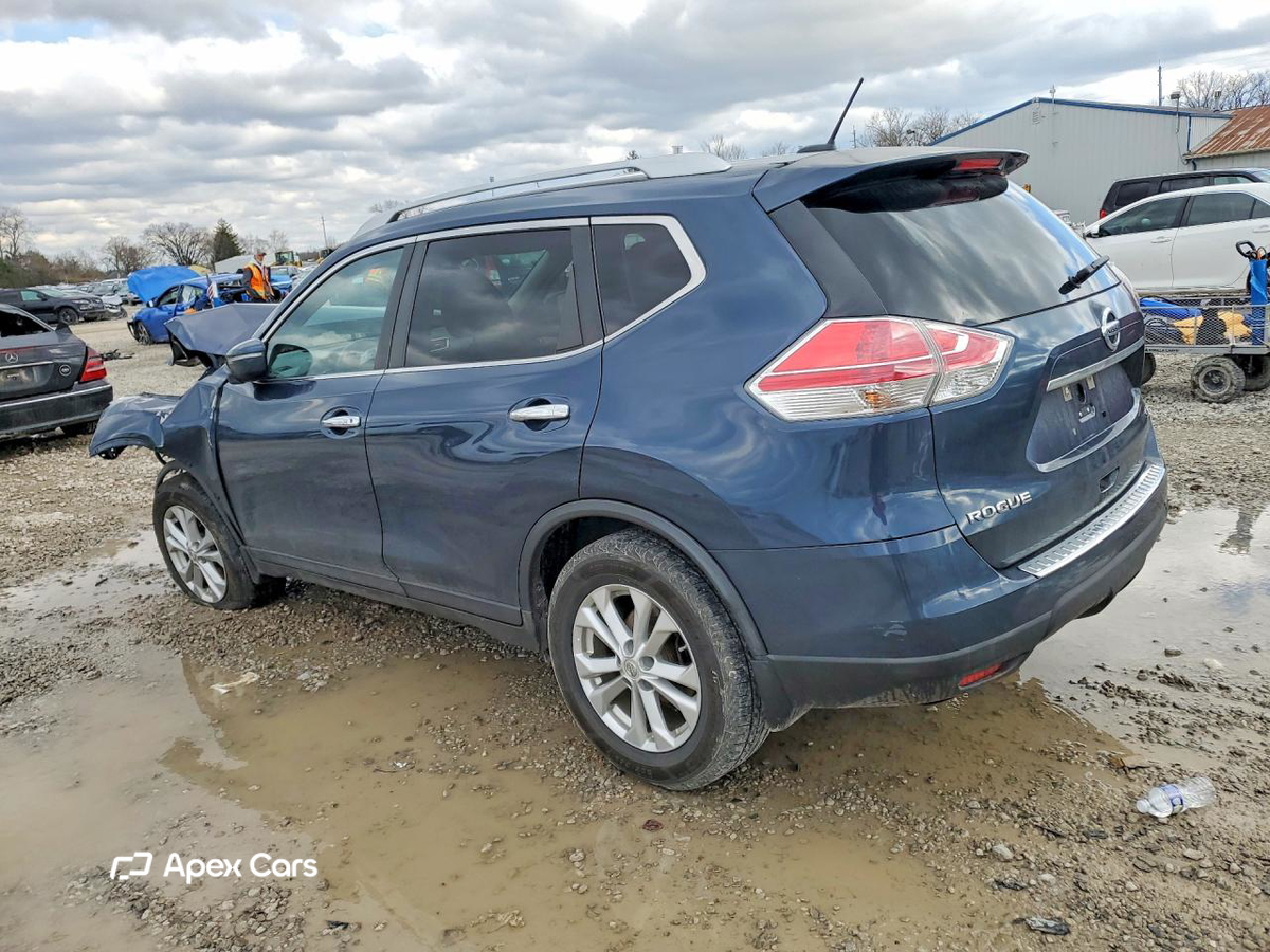 Nissan Rogue 2015