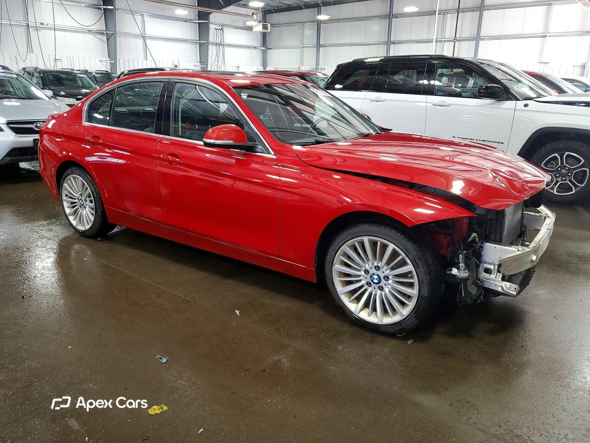 BMW Series 3 2014