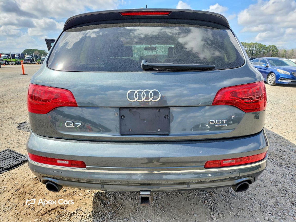 Audi Q7 2015