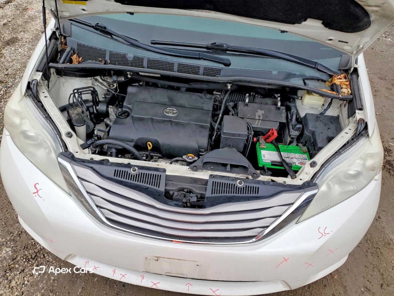 Toyota Sienna 2015