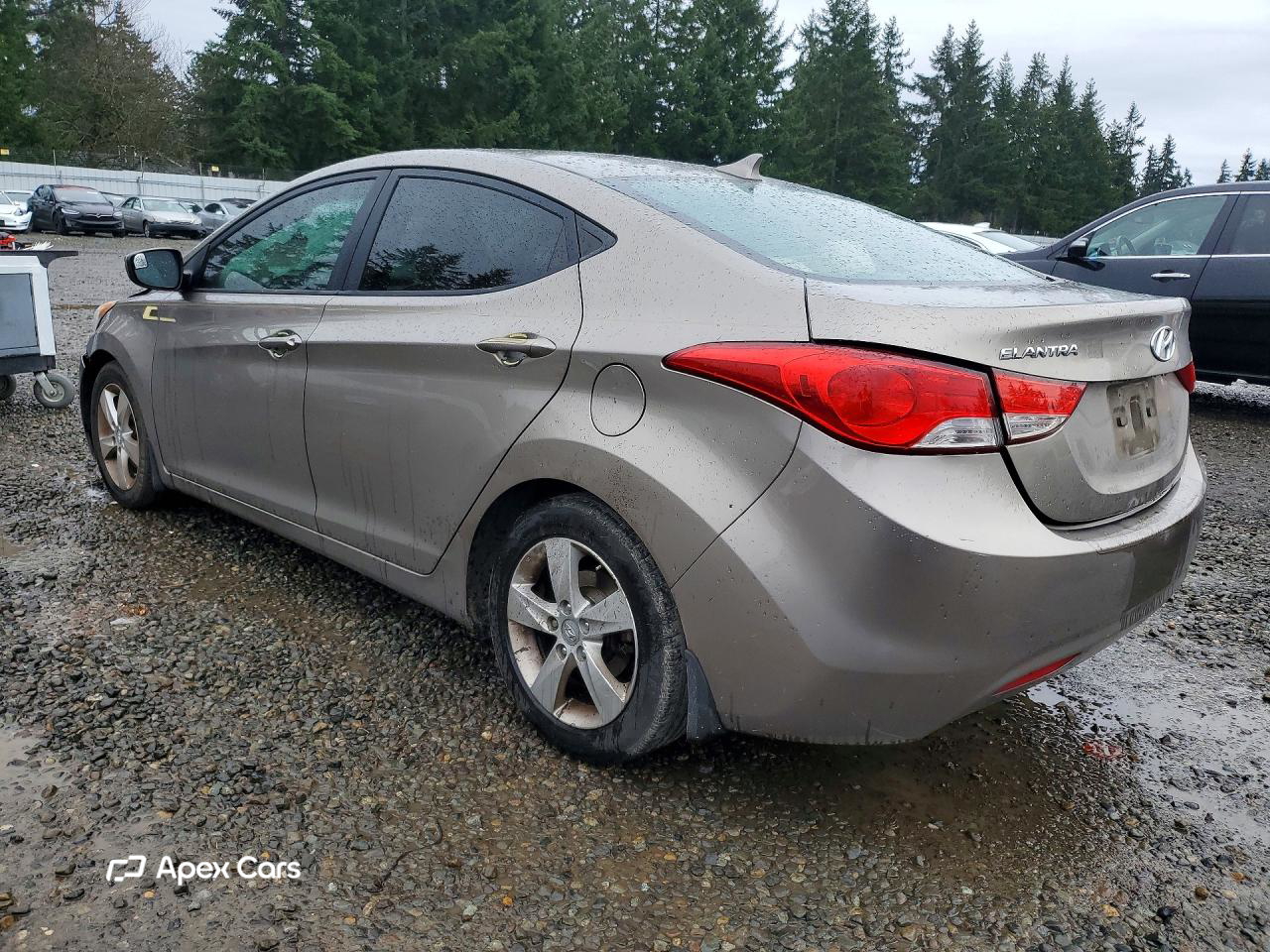 Hyundai Elantra 2013
