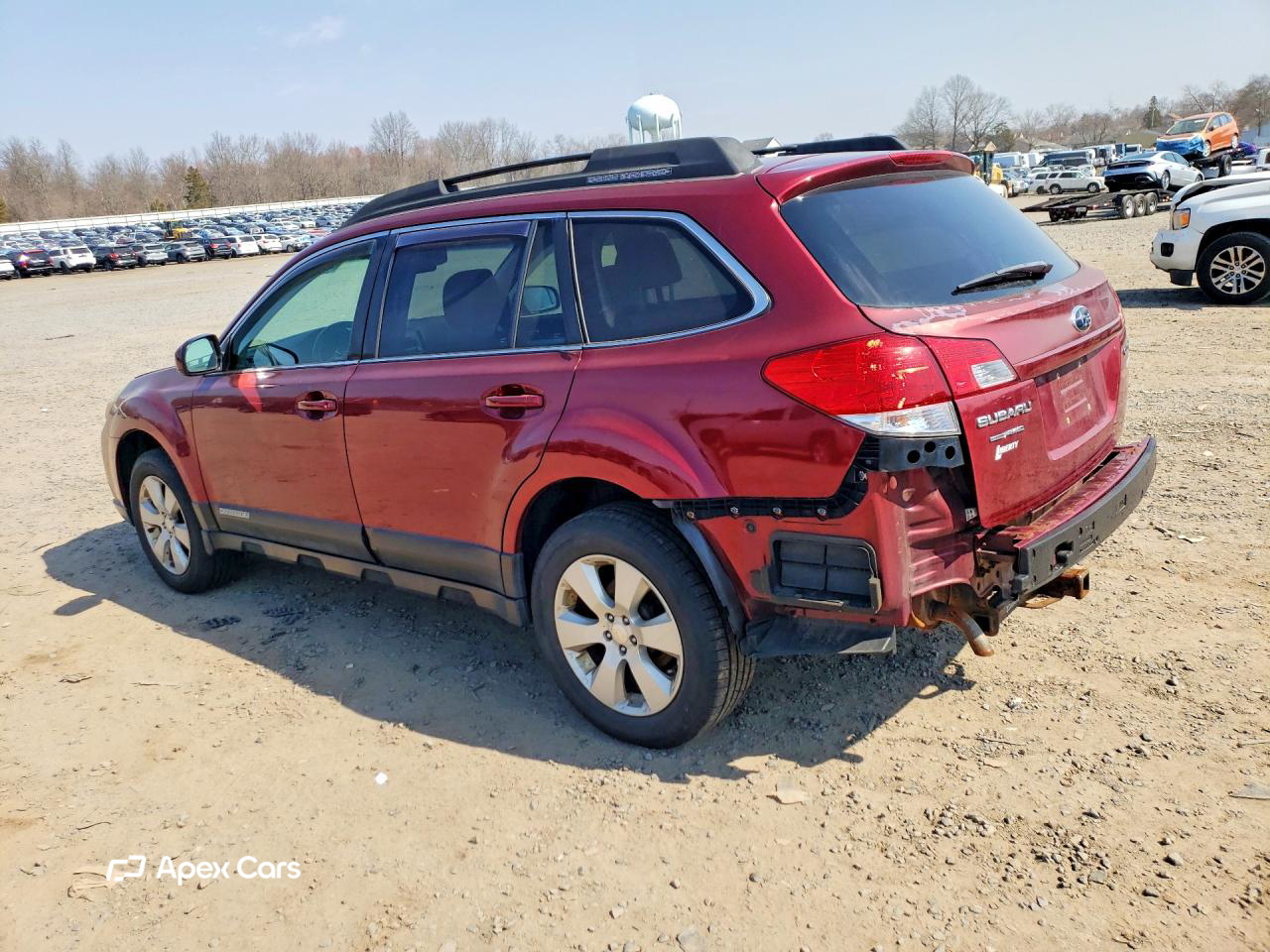 Subaru Outback 2011