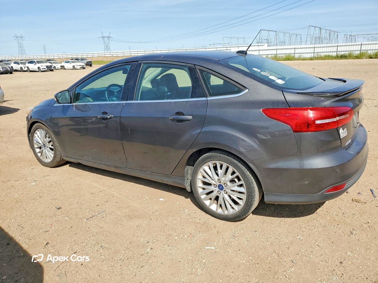 Ford Focus 2015