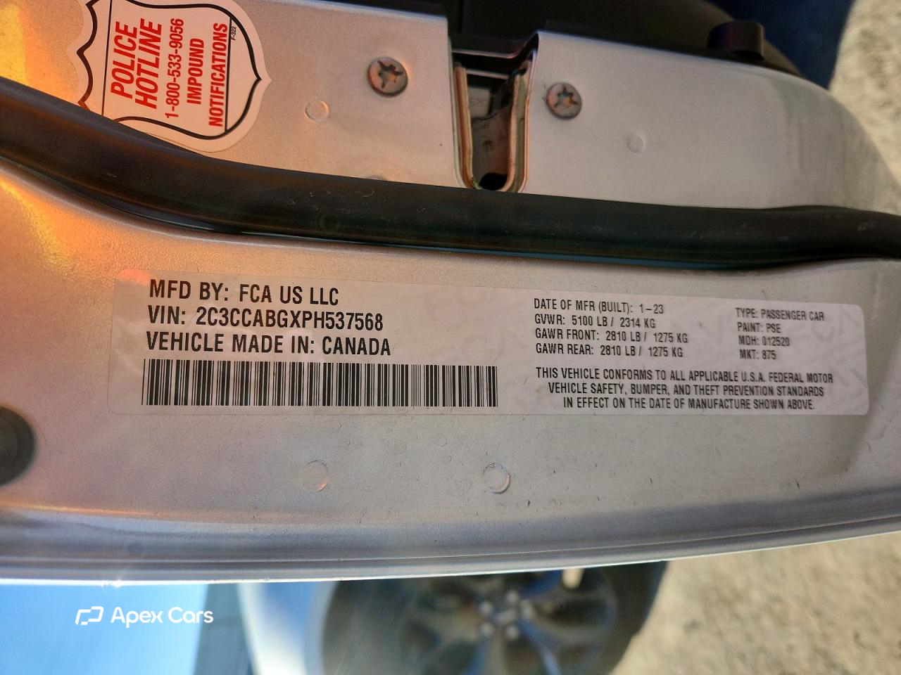 Chrysler 300 2023