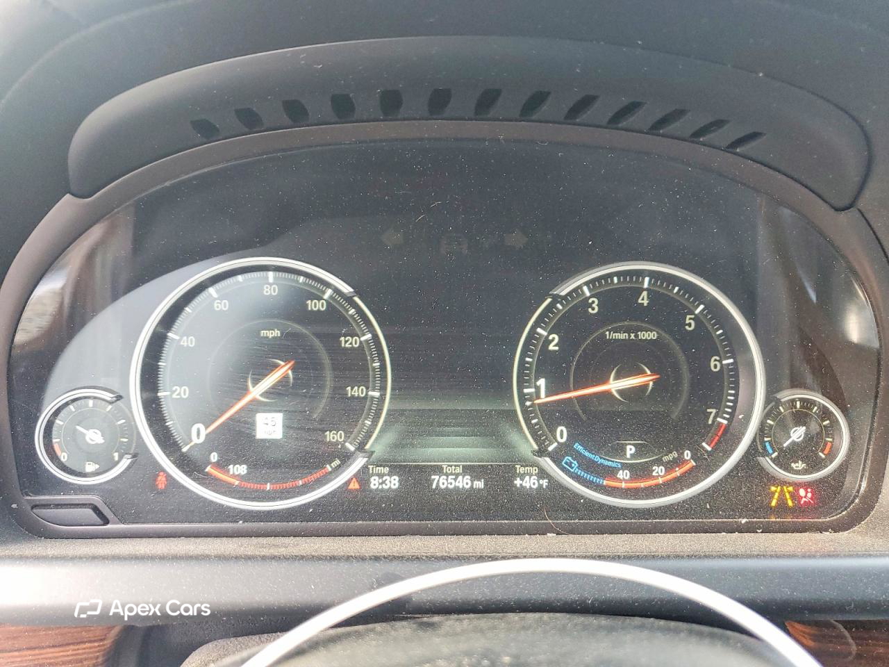 BMW Series 6 2016