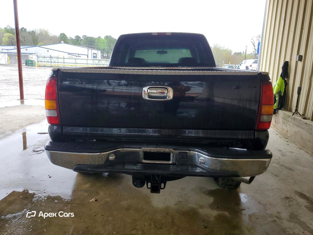 Chevrolet Silverado 2002