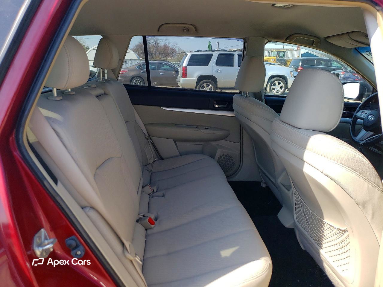 Subaru Outback 2011