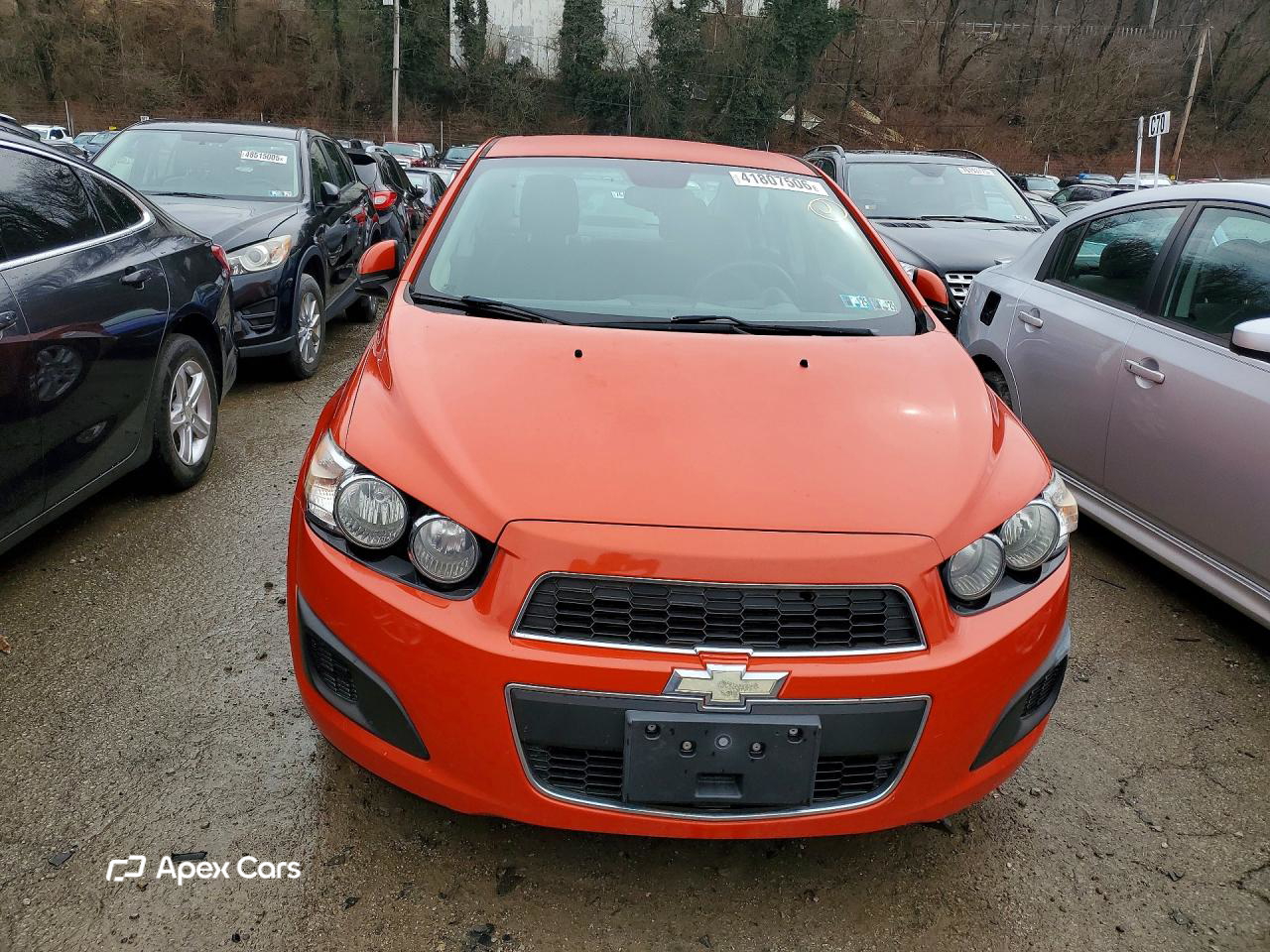 Chevrolet Sonic 2013