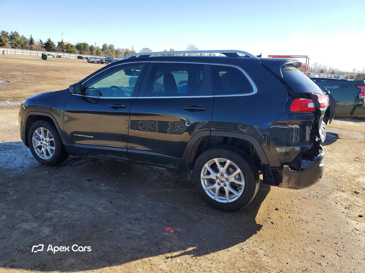 Jeep Cherokee 2016
