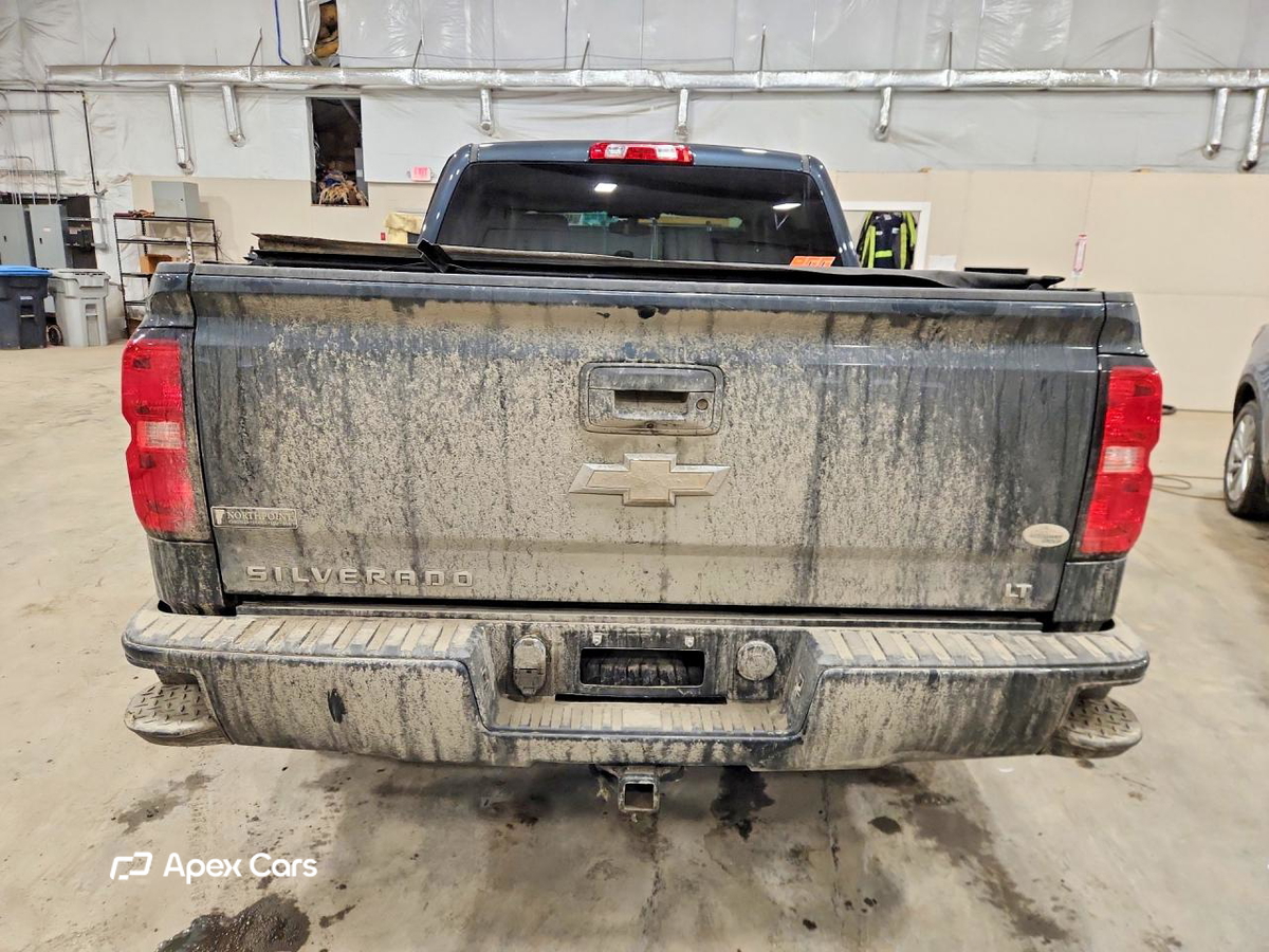 Chevrolet Silverado 2018