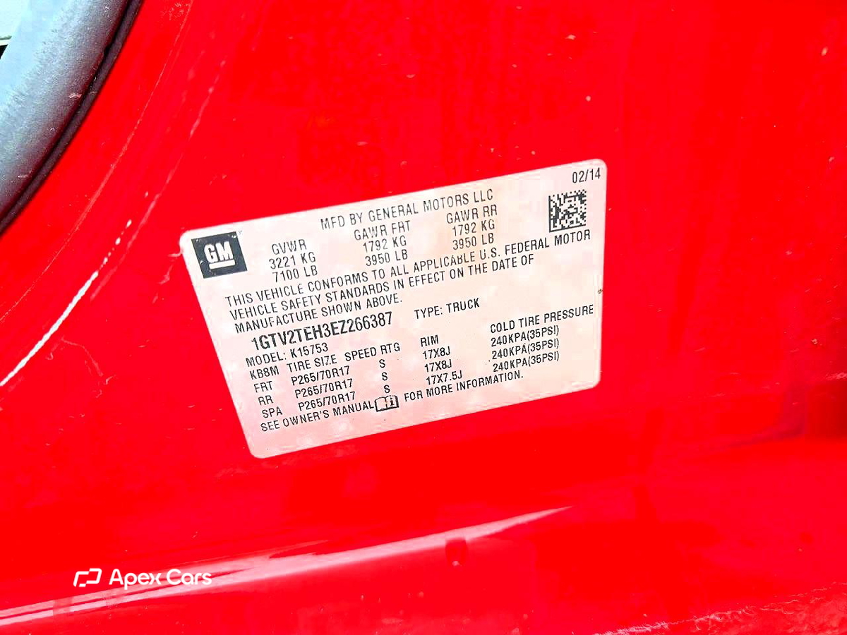 GMC Sierra 2014