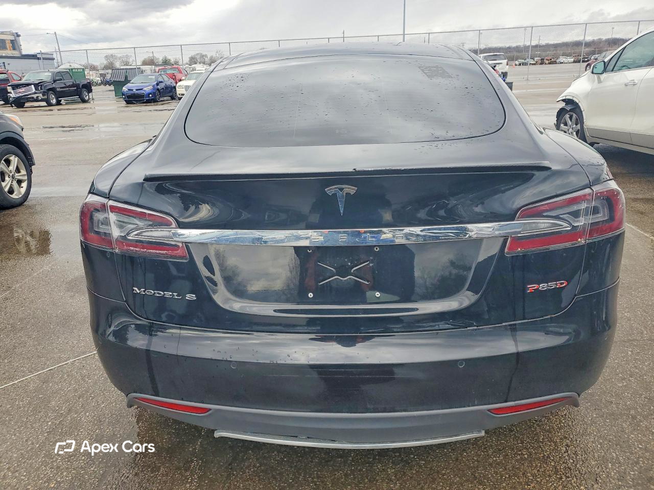Tesla Model S 2014