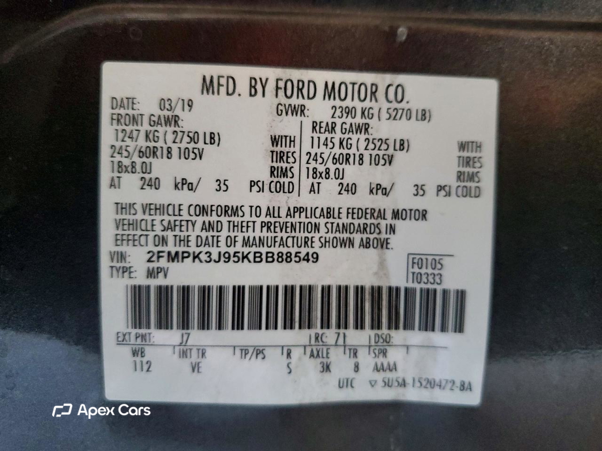 Ford Edge 2019