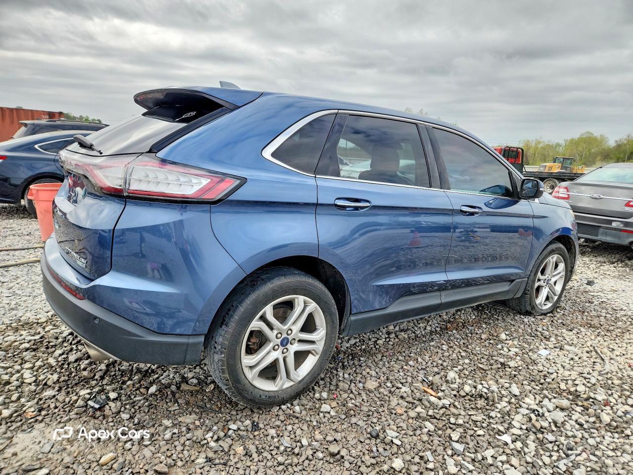 Ford Edge 2018
