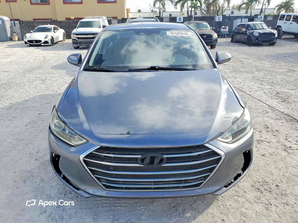 Hyundai Elantra 2018