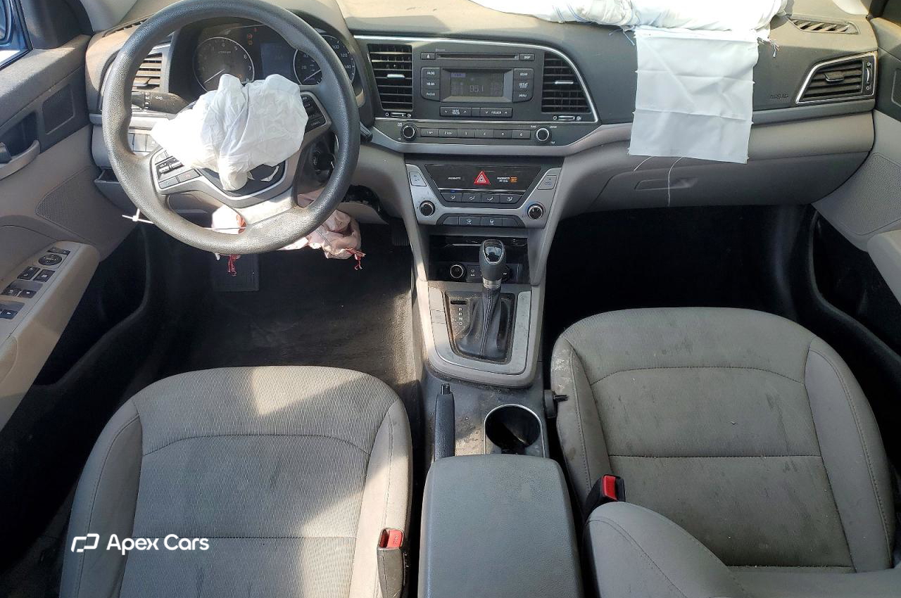 Hyundai Elantra 2018