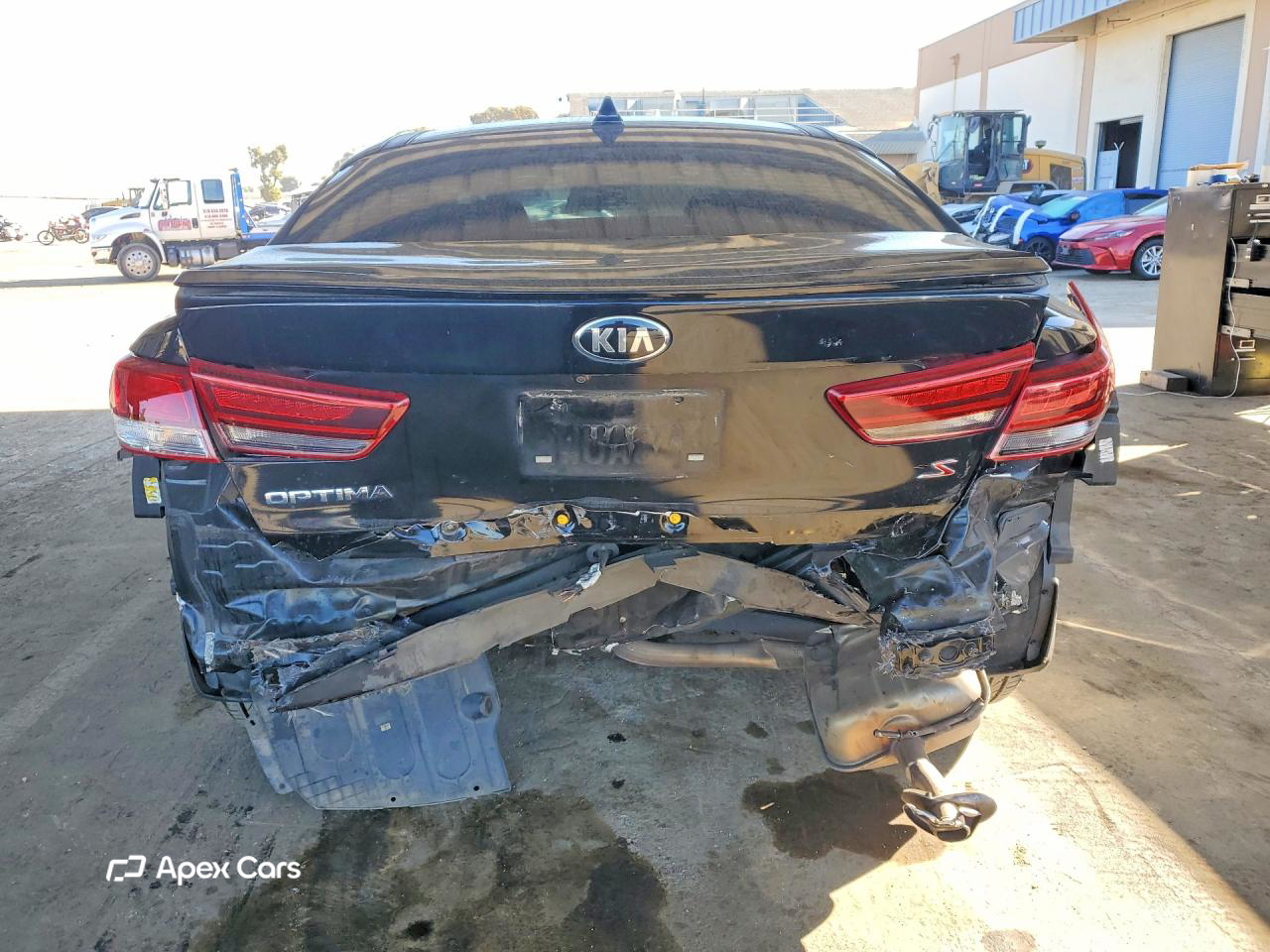 Kia Optima 2018