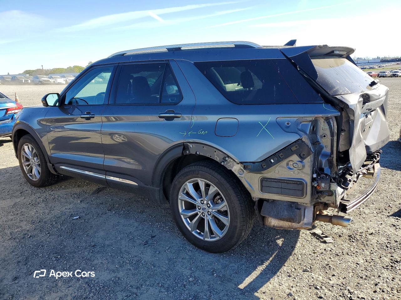 Ford Explorer 2023