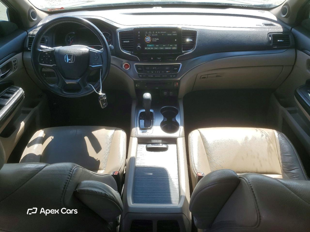 Honda Pilot 2019