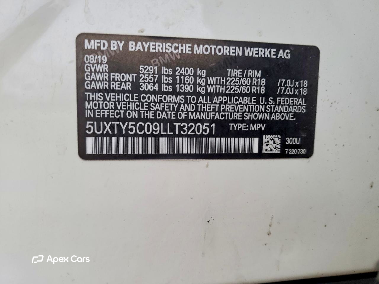BMW X3 2020