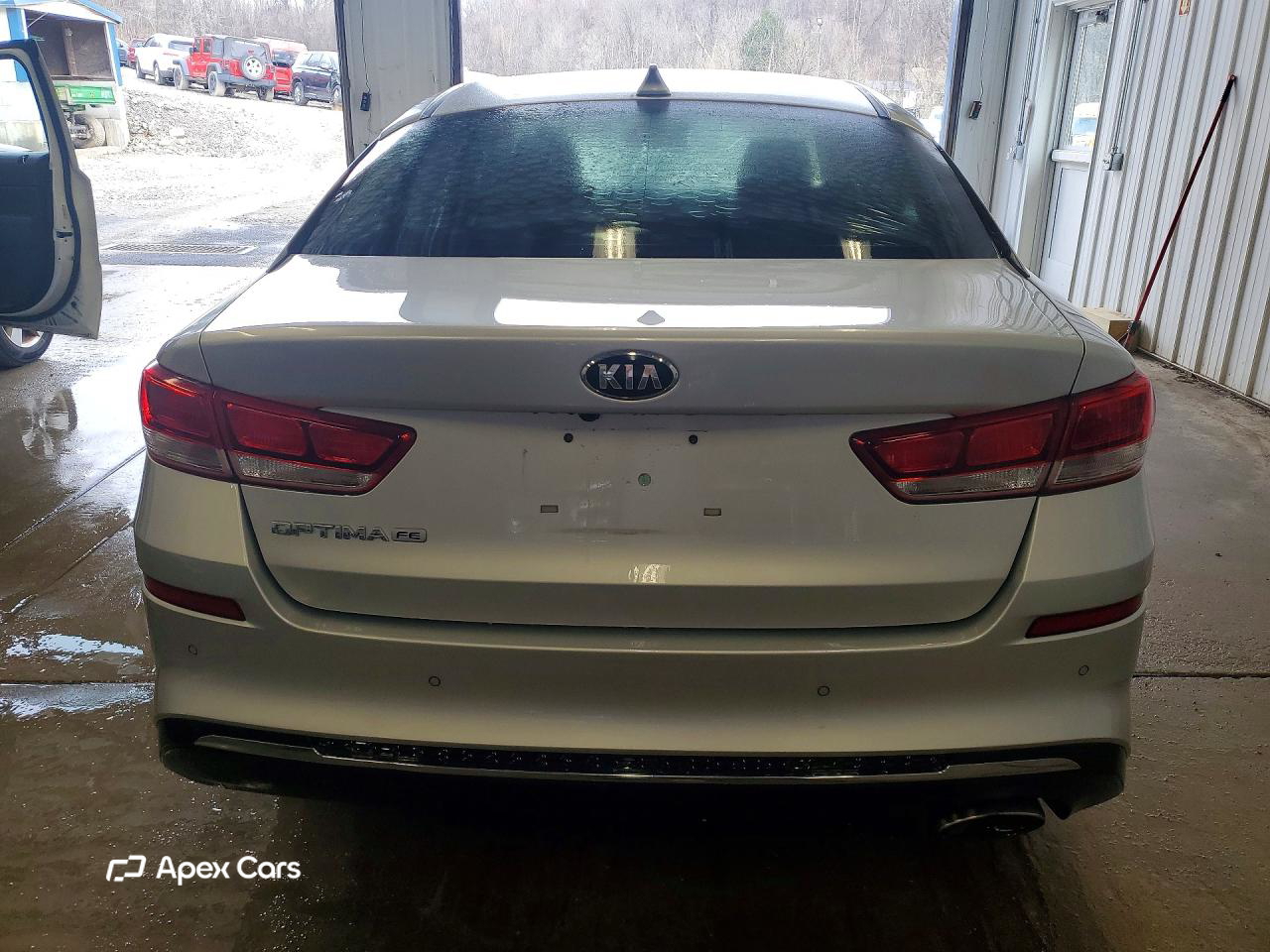 Kia Optima 2019