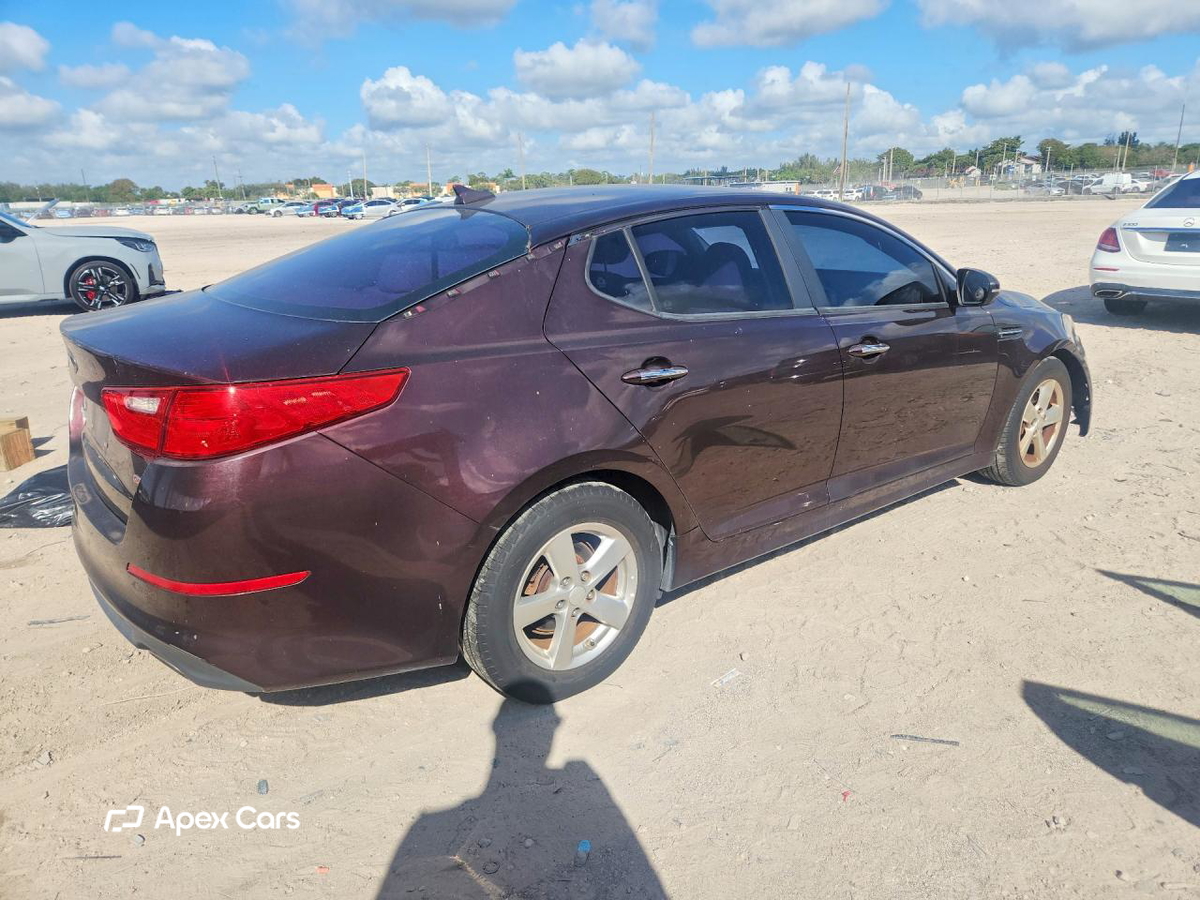 Kia Optima 2015