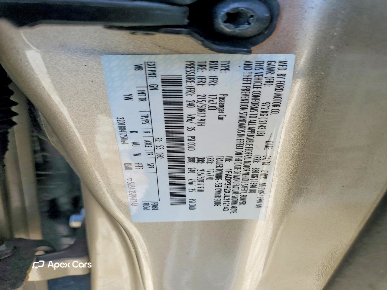 Ford Focus 2018