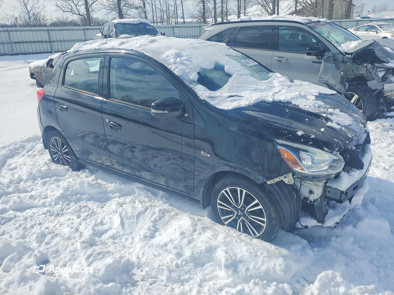 Mitsubishi Mirage 2019