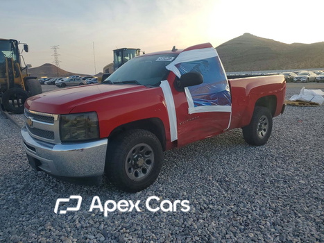 Chevrolet Silverado 2012 - Image 1 of 13