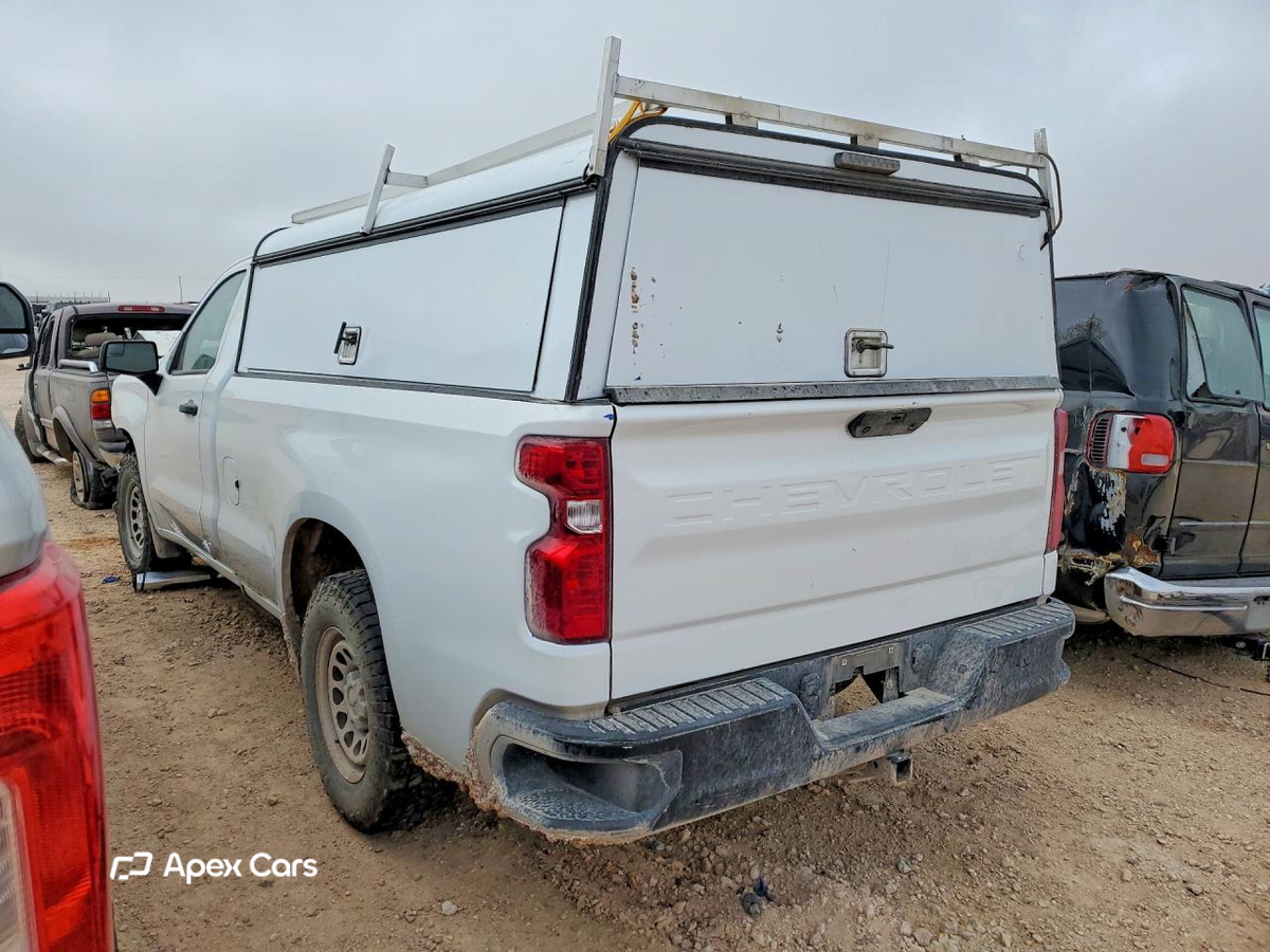 Chevrolet Silverado 2021