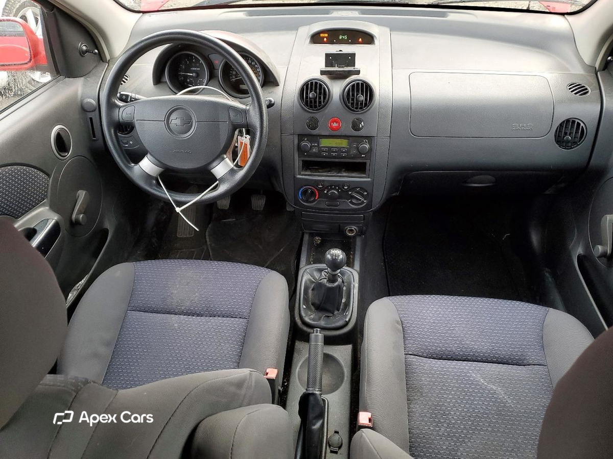 Chevrolet Aveo 2007