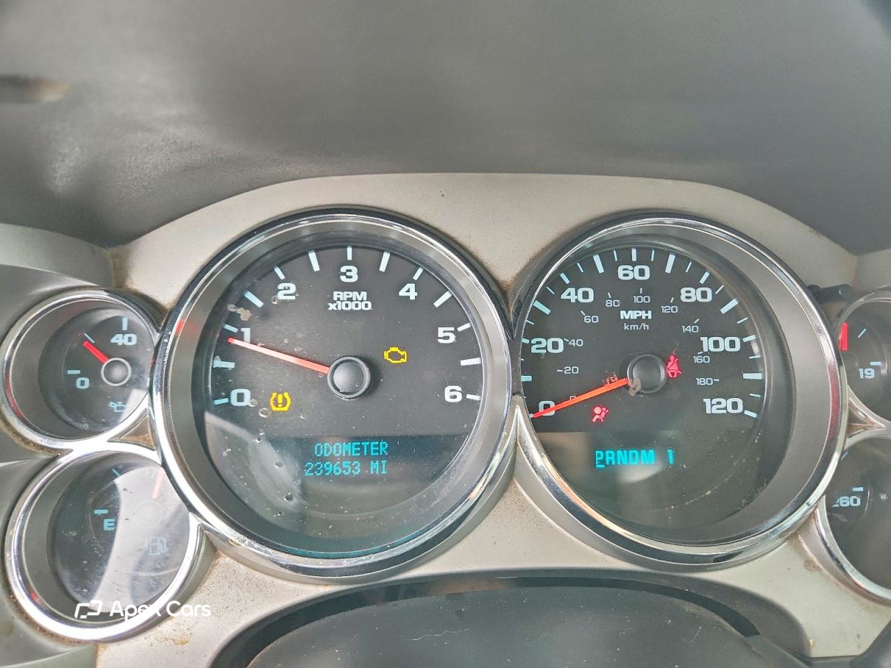 Chevrolet Silverado 2008