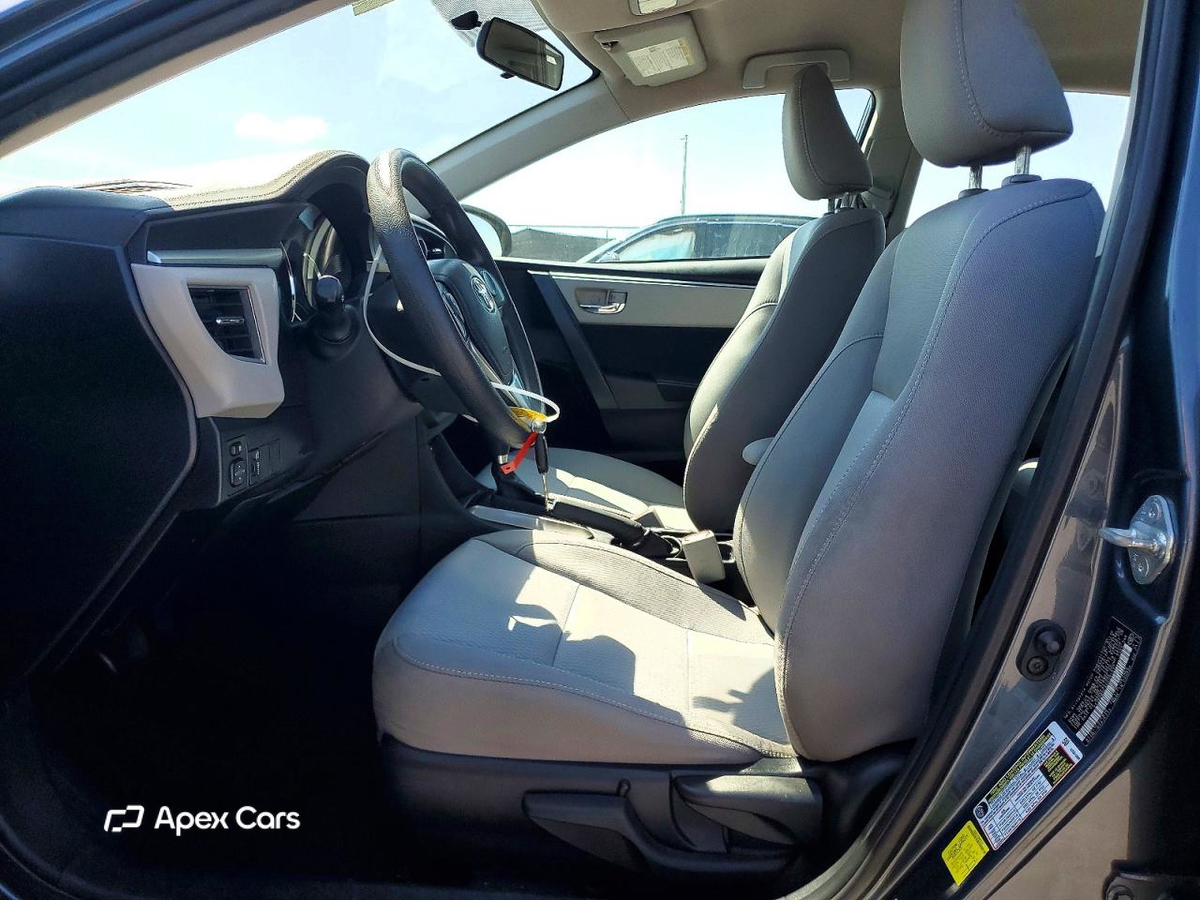 Toyota Corolla 2016