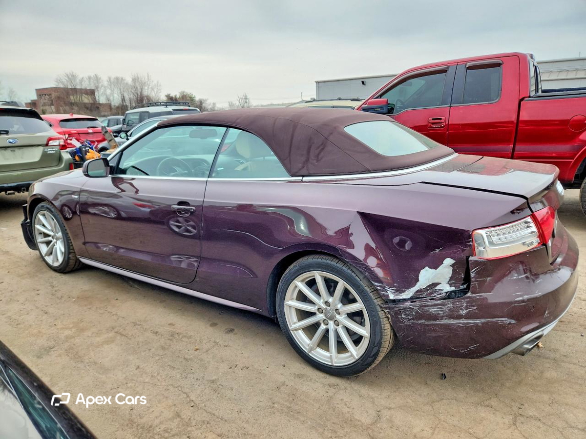 Audi A5 2015