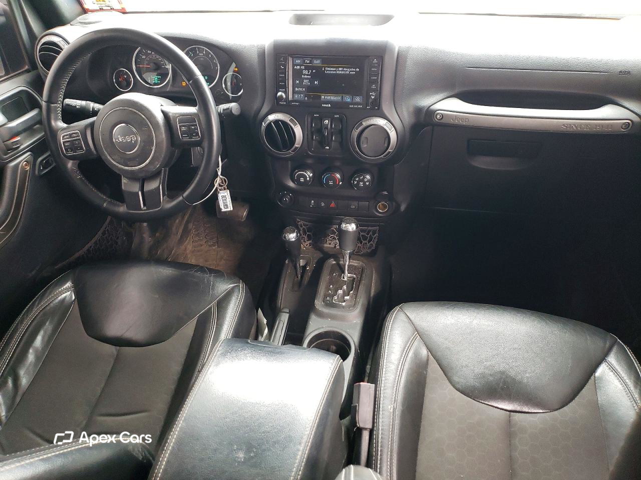 Jeep Wrangler 2017
