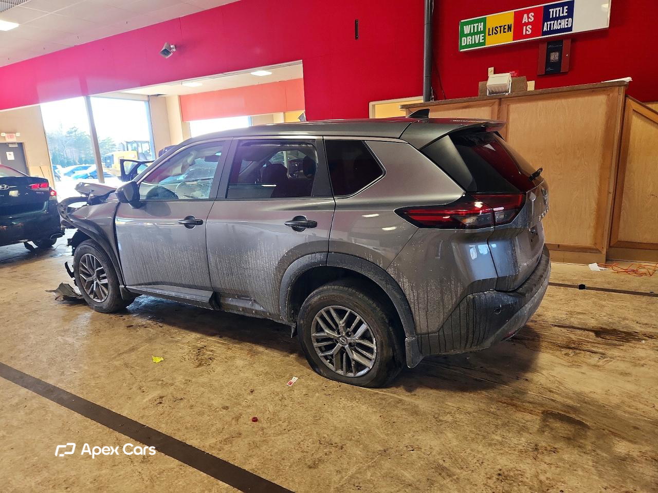 Nissan Rogue 2023